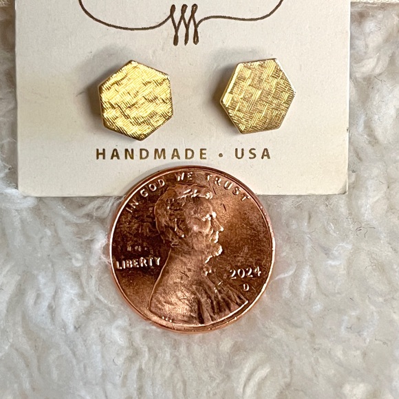 Tumbleweed Hammered Post Studs - Picture 3 of 4